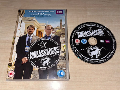 Ambassadors Series 1 DVD Front