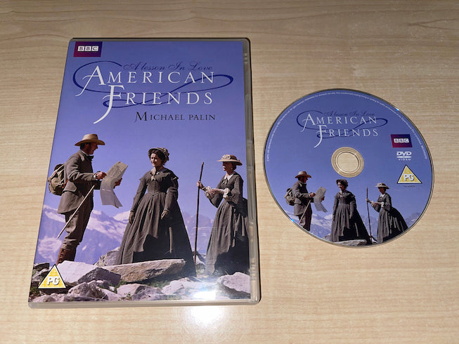 American Friends DVD Front