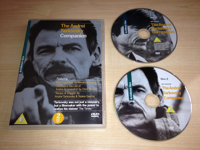 The Andrei Tarkovsky Companion DVD Front