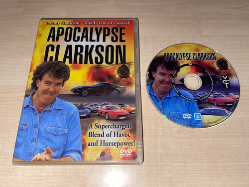 Apocalypse Clarkson DVD Front