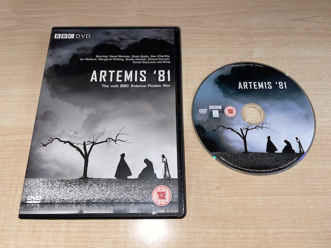 Artemis 81 DVD Front