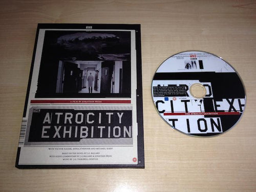 The Atrocity Exhibition DVD Front