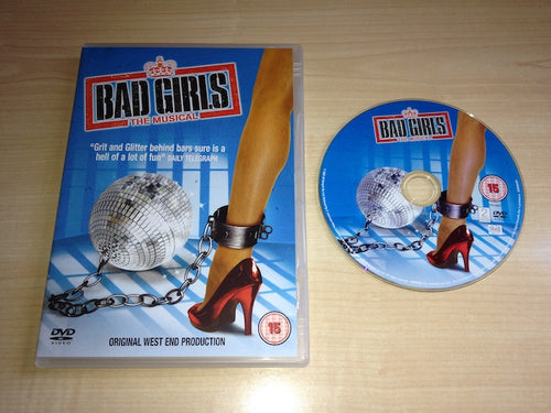 Bad Girls The Musical DVD Front