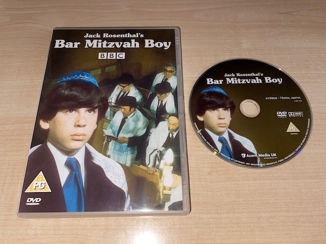 Bar Mitzvah Boy DVD Front