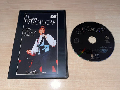 Barry Manilow - The Greatest Hits… And Then Some DVD Front