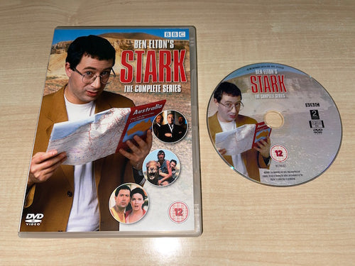Ben Elton's Stark DVD Front