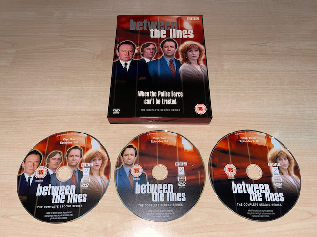 Between The Lines Series 2 DVD Front