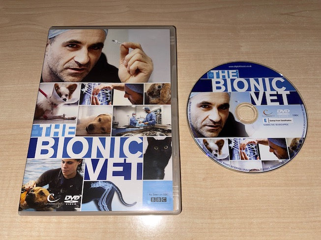 The Bionic Vet DVD Front