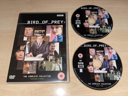 Bird Of Prey Complete Collection DVD Front