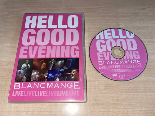 Blancmange - Hello Good Evening DVD Front