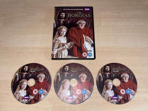 The Borgias DVD Front