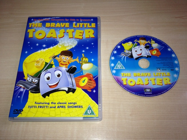 The Brave Little Toaster DVD Front