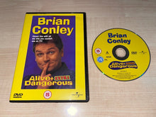 Load image into Gallery viewer, Brian Conley Alive And Extra Dangerous DVD Front
