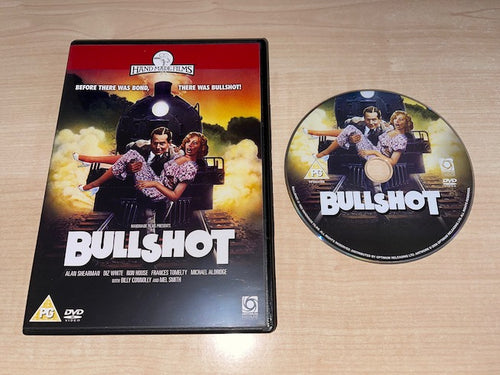 Bullshot Reissue DVD Front