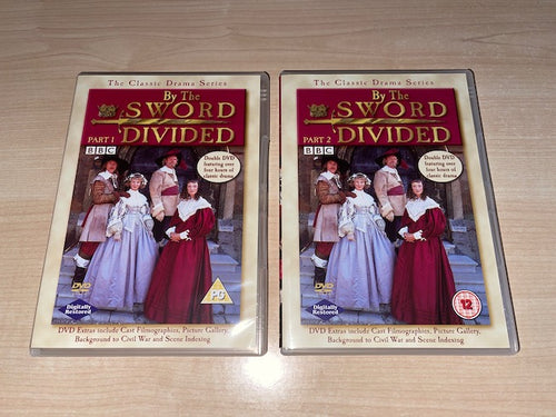 By The Sword Divided Series 1 DVD Front