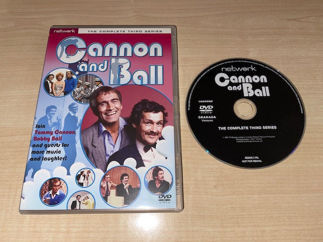 Cannon And Ball Series 3 DVD Front