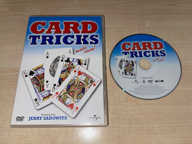 Card Tricks Made Easy! DVD Front