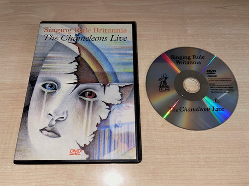The Chameleons - Singing Rule Britannia DVD Front
