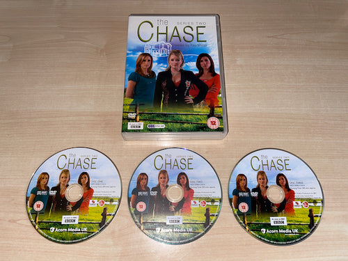 The Chase Series 2 DVD Front
