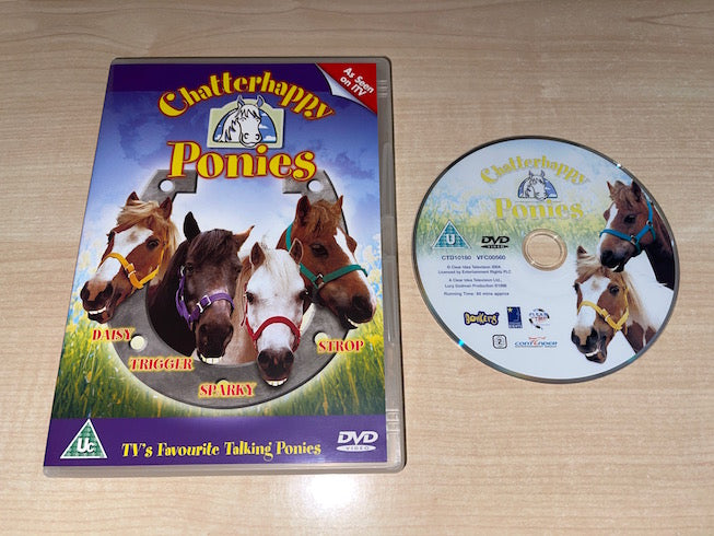 Chatterhappy Ponies DVD Front