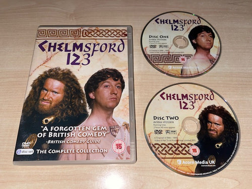 Chelmsford 123 Complete Collection DVD Front