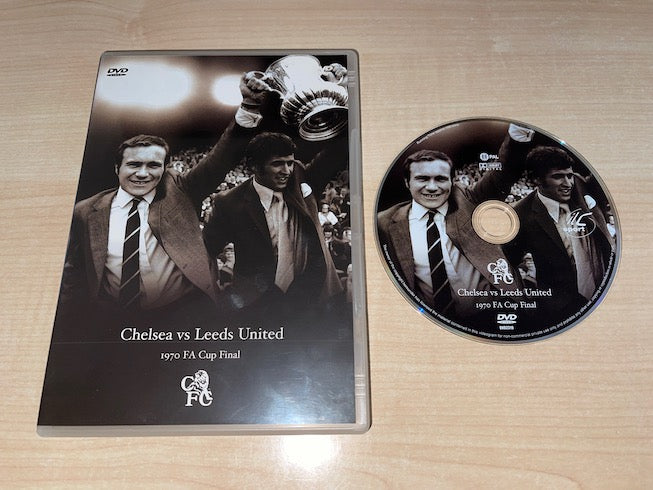 Chelsea Vs Leeds United 1970 FA Cup Final DVD Front