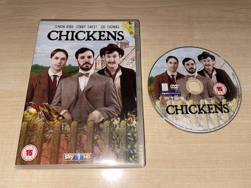 Chickens DVD Front
