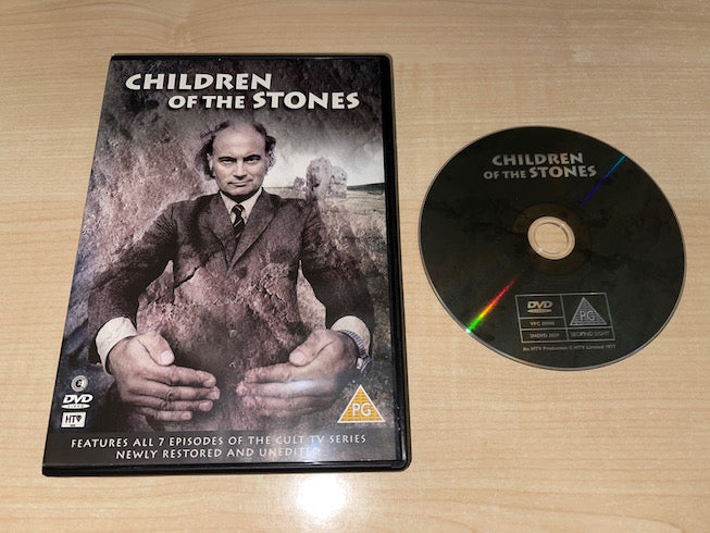 Children Of The Stones DVD Front