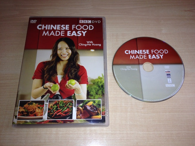 Chinese Food Made Easy DVD Front