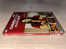Load image into Gallery viewer, Chinese Food Made Easy DVD Spine

