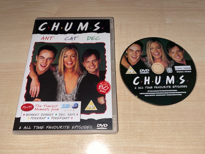 Chums SMTV Live DVD Front
