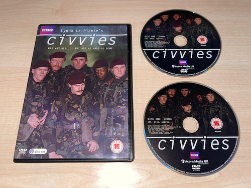 Civvies DVD Front