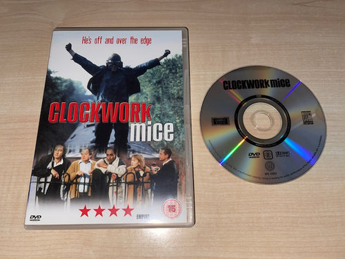 Clockwork Mice DVD Front