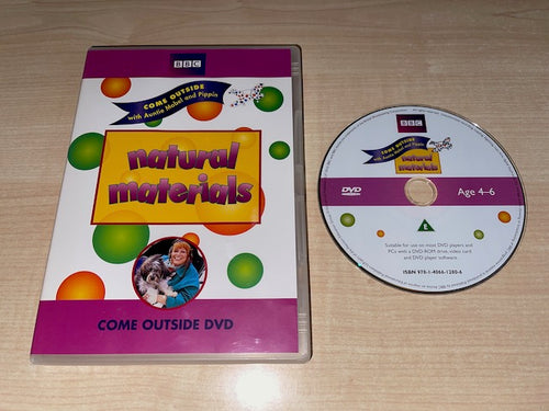 Come Outside With Auntie Mabel And Pippin - Natural Materials DVD Front
