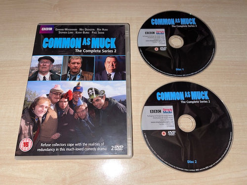 Common As Muck Series 2 DVD Front