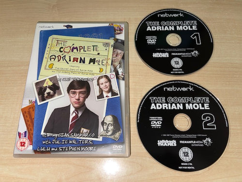 The Complete Adrian Mole DVD Front