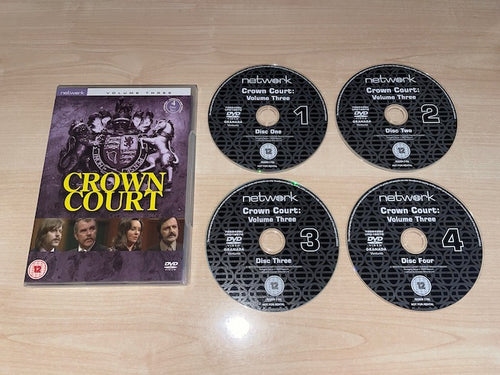 Crown Court Volume 3 DVD Front