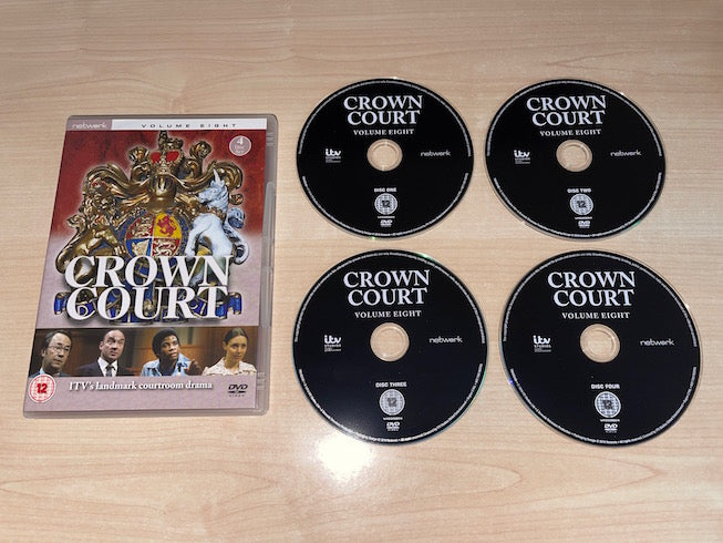 Crown Court Volume 8 DVD Front