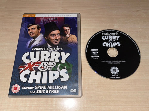 Curry And Chips Complete Series DVD Front