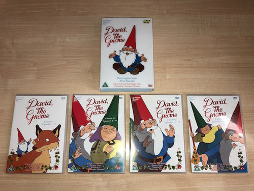 David The Gnome DVD Front