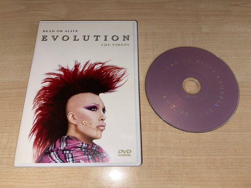 Dead Or Alive - Evolution - The Videos DVD Front