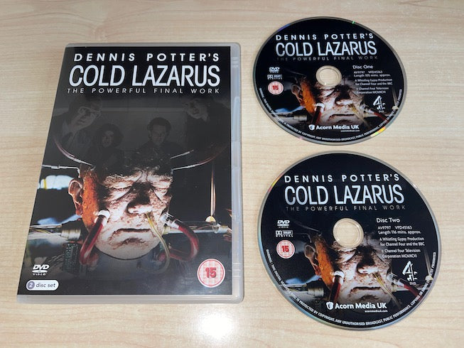 Dennis Potter's Cold Lazarus DVD Front