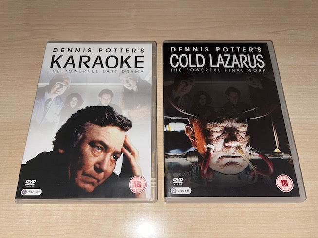 Dennis Potter’s Karaoke And Cold Lazarus DVD Front