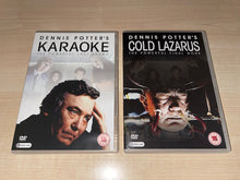 Load image into Gallery viewer, Dennis Potter’s Karaoke And Cold Lazarus DVD Front
