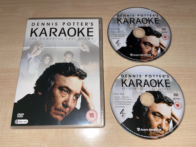 Dennis Potter’s Karaoke DVD Front