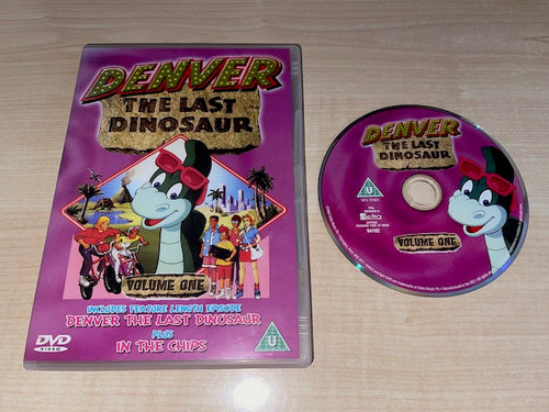 Denver The Last Dinosaur Volume 1 DVD Front