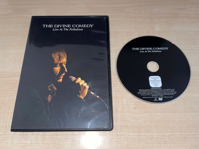 The Divine Comedy - Live At The Palladium DVD Front