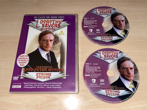A Dorothy L Sayers Mystery - Strong Poison DVD Front