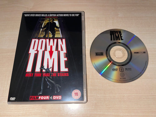 Downtime DVD Front