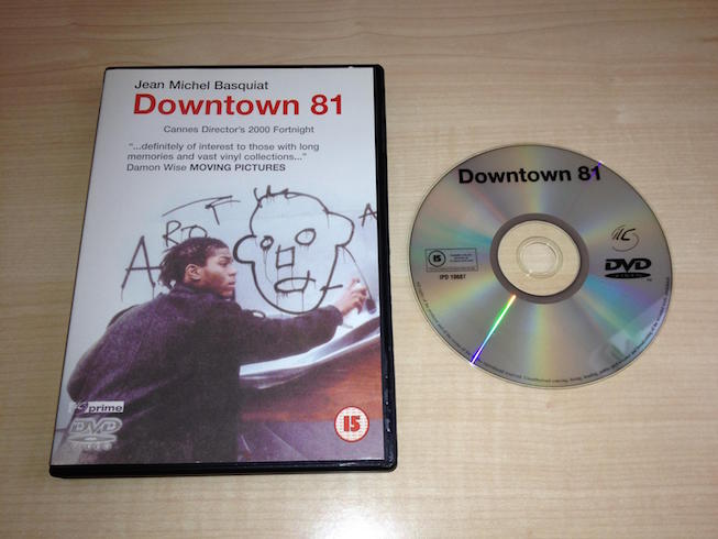 Downtown 81 DVD Front